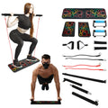 9 in 1 Push Up Rack Board System Fitness Workout Train Gym Exercise - IronWear Co.