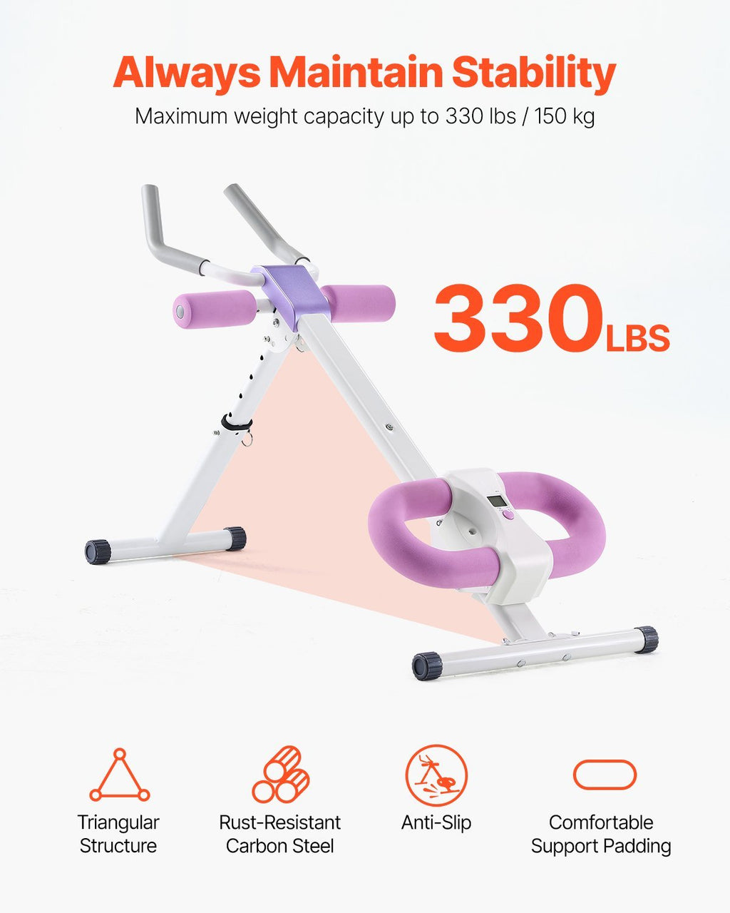 AB Workout Machine, Ab Workout Equipment at Home Gym, Core & Abdominal - IronWear Co.
