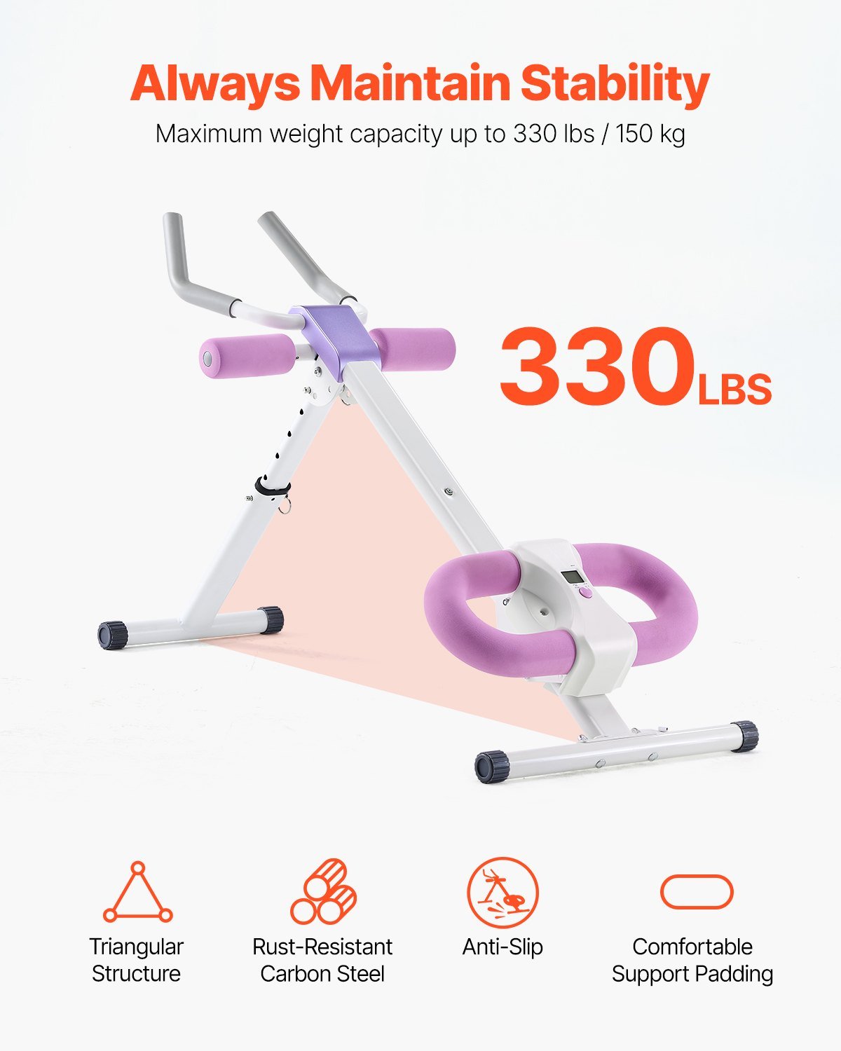 AB Workout Machine, Ab Workout Equipment at Home Gym, Core & Abdominal - IronWear Co.