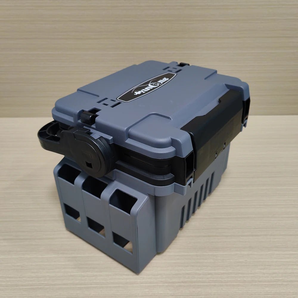 Double layer lure fishing box, fishing gear toolbox, bait box, accessory box, storage box, outdoor storage luggage and bags - IronWear Co.