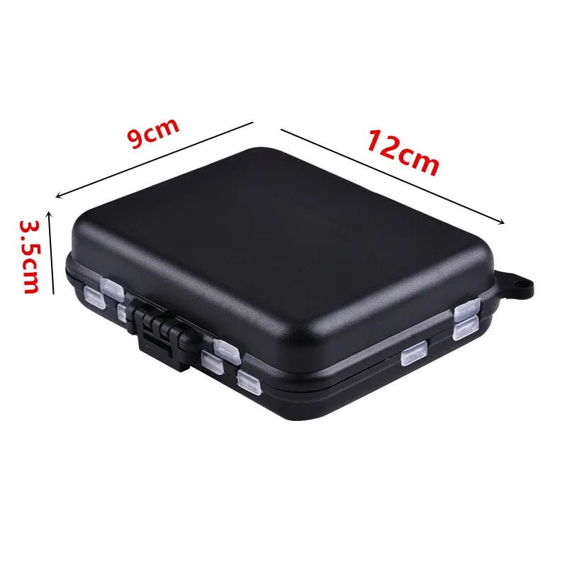 Double sided Fishing Parts Storage Bait Box Fish Hook Carp Accessories Storage Box Luya Fishing Gear Box Fishing Accessories Box - IronWear Co.