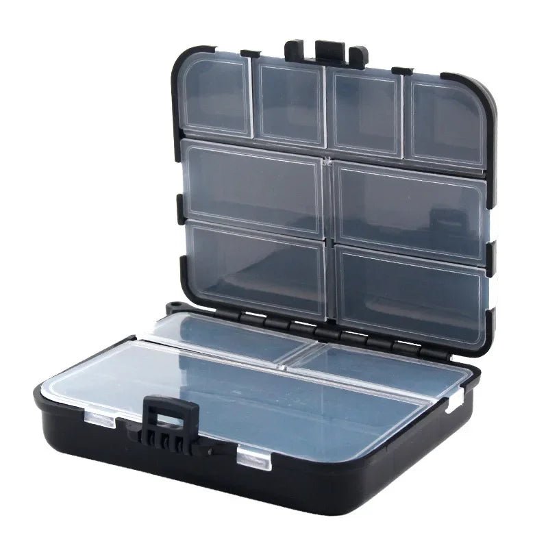 Double sided Fishing Parts Storage Bait Box Fish Hook Carp Accessories Storage Box Luya Fishing Gear Box Fishing Accessories Box - IronWear Co.