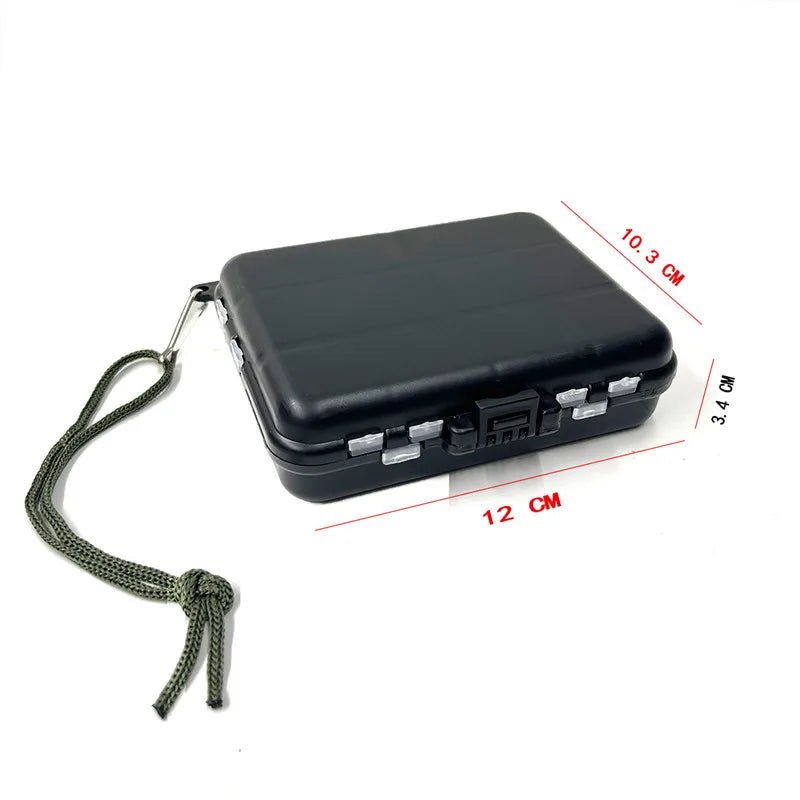 Double sided Fishing Parts Storage Bait Box Fish Hook Carp Accessories Storage Box Luya Fishing Gear Box Fishing Accessories Box - IronWear Co.