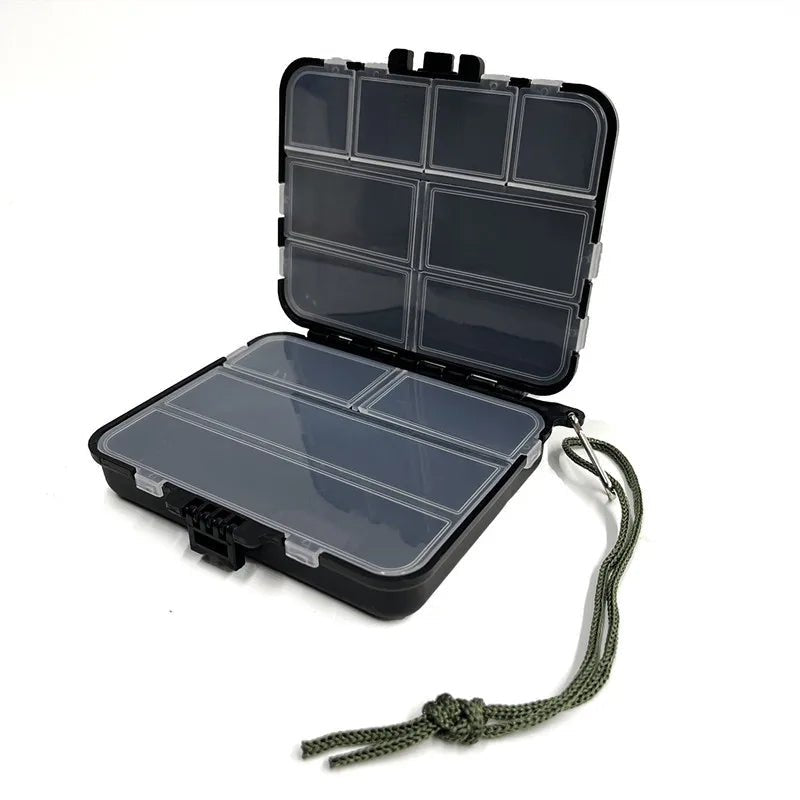Double sided Fishing Parts Storage Bait Box Fish Hook Carp Accessories Storage Box Luya Fishing Gear Box Fishing Accessories Box - IronWear Co.