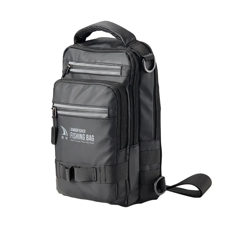 Fishing bag, fishing gear, backpack, lightweight tactical fishing gear box, multifunctional bag, outdoor fishing bag - IronWear Co.