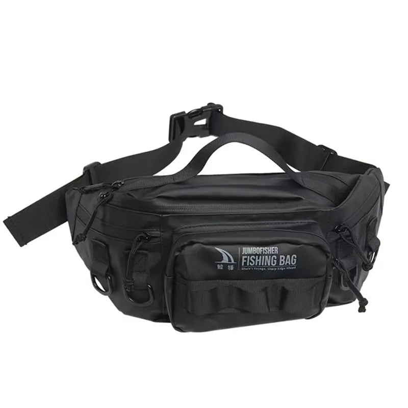 Fishing bag, fishing gear, backpack, lightweight tactical fishing gear box, multifunctional bag, outdoor fishing bag - IronWear Co.