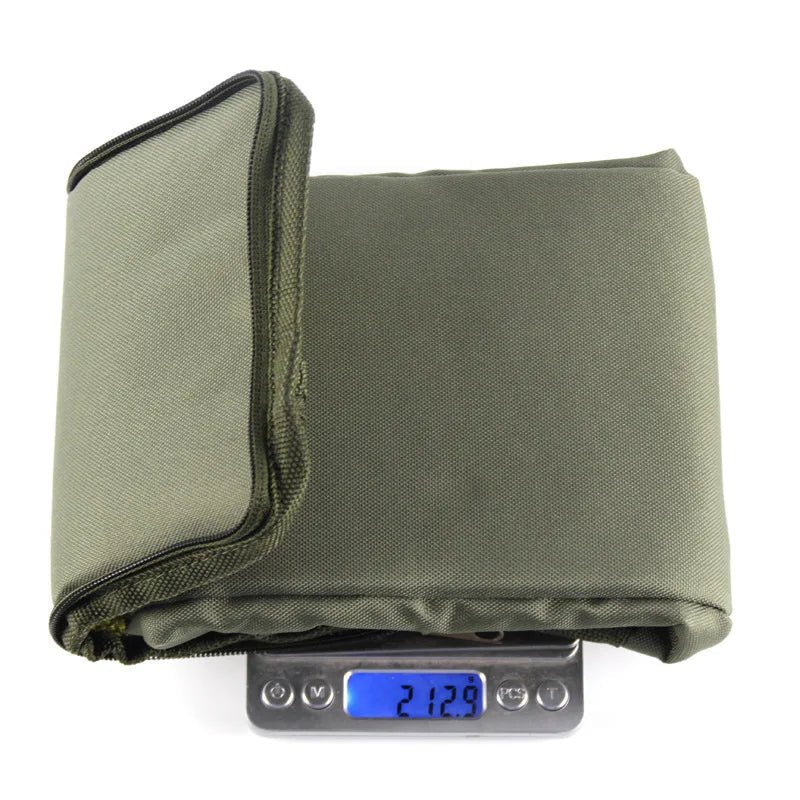 Fishing Tackle Bag Waterproof Fishing Bag Portable Fishing Reel Gear Bag with 3 Adjustable Dividers for Spinning Baitcasting - IronWear Co.