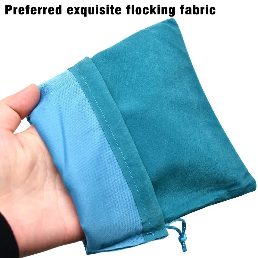 Fishing Tackle Fishing Gear Accessories Wheel Storage Pouch Bag Fishing Reel Bag Portable Drawstring Reel Protect - IronWear Co.