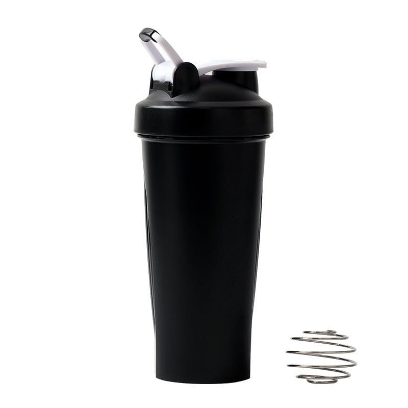 Fitness portable shaking cup protein powder milk shake cup 600ml mixing cup sports plastic water cup - IronWear Co.