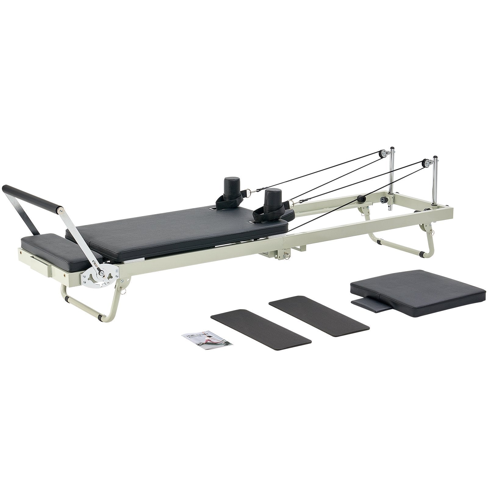 Foldable Pilates Reformer, Pilates Workout Machine for Home Gym Studio - IronWear Co.