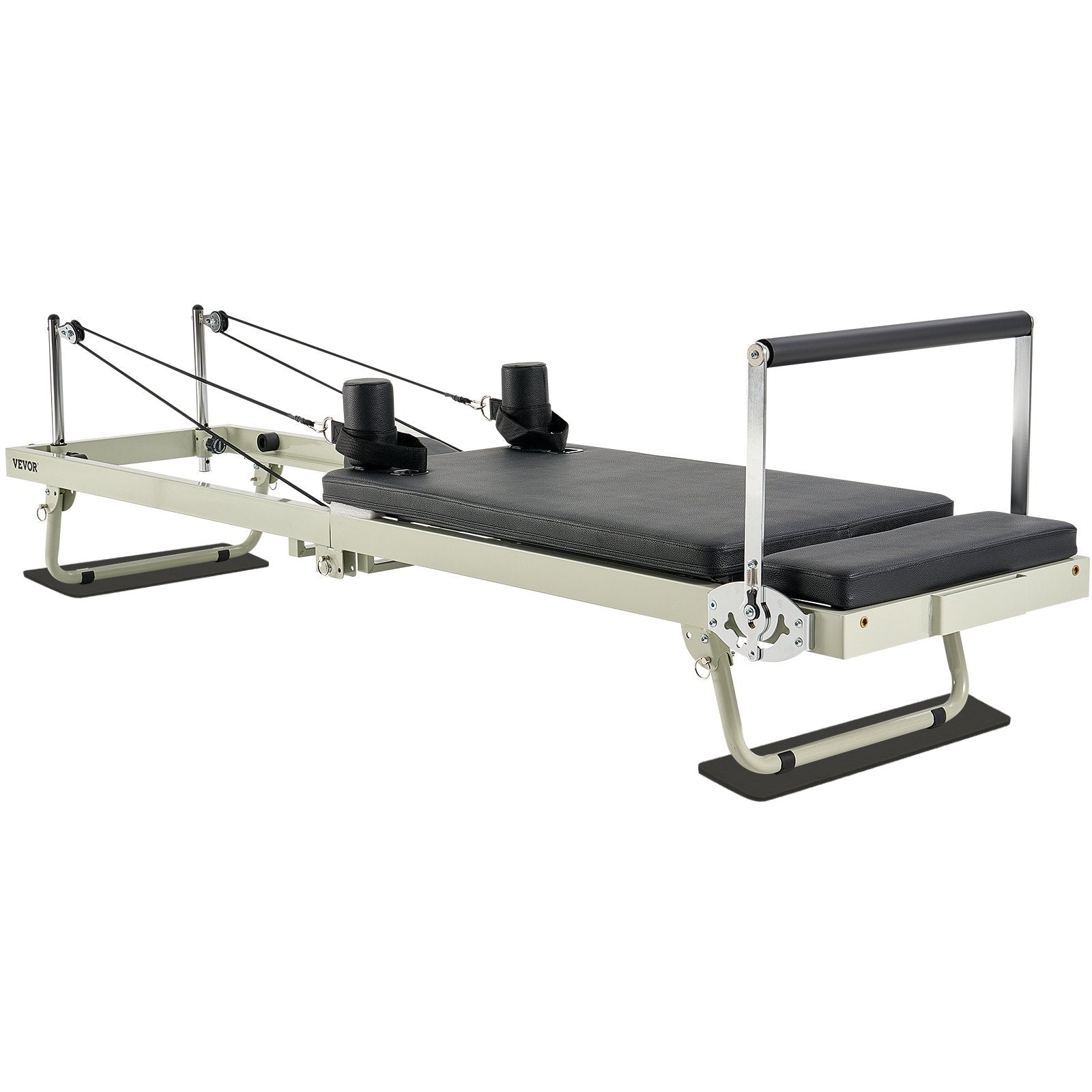 Foldable Pilates Reformer, Pilates Workout Machine for Home Gym Studio - IronWear Co.