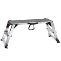 Folding Work Platform, 299.4 kg Load Capacity, Aluminum Drywall Stool - IronWear Co.