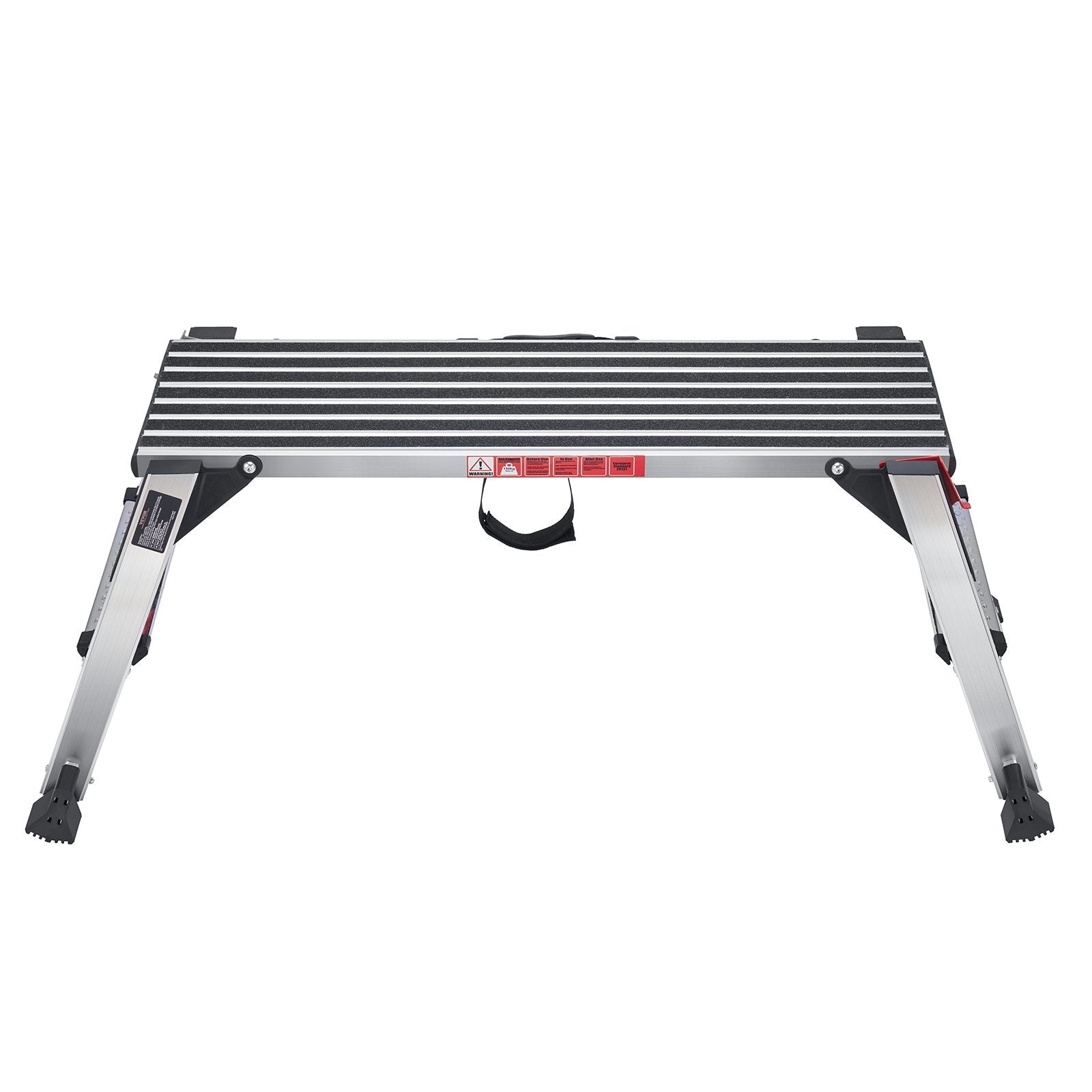 Folding Work Platform, 299.4 kg Load Capacity, Aluminum Drywall Stool - IronWear Co.