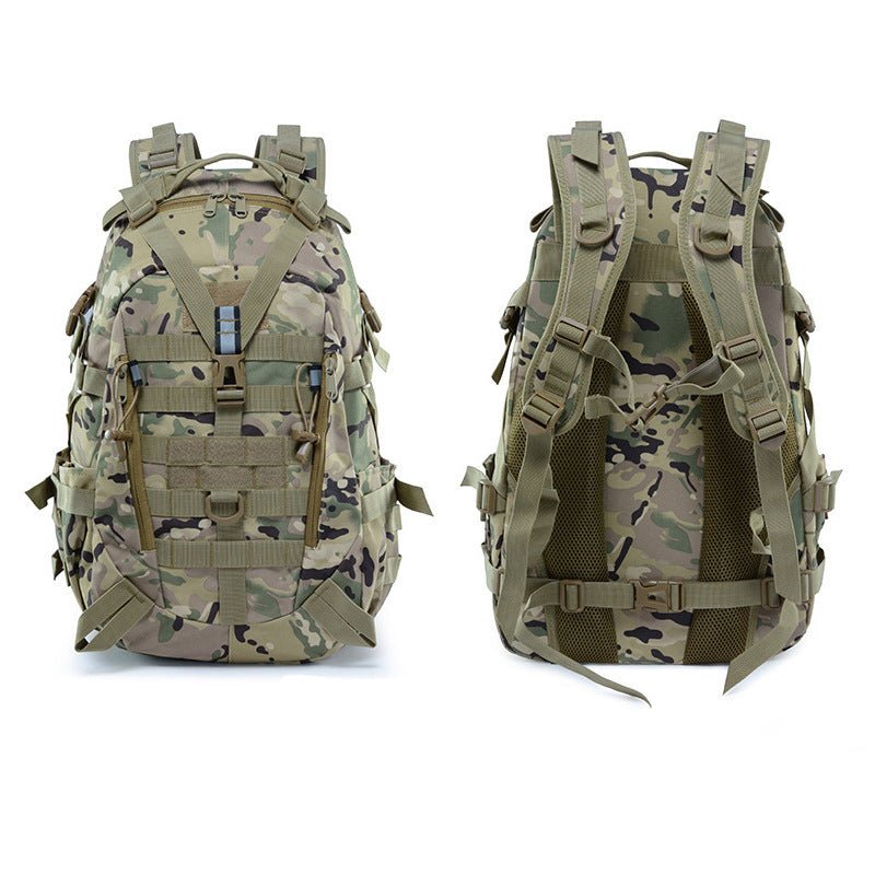 Multifunctional Hiking Camping Camping Army Camouflage Brigade Riding Outdoor Mountaineering Tactical Sports Bag Backpack - IronWear Co.