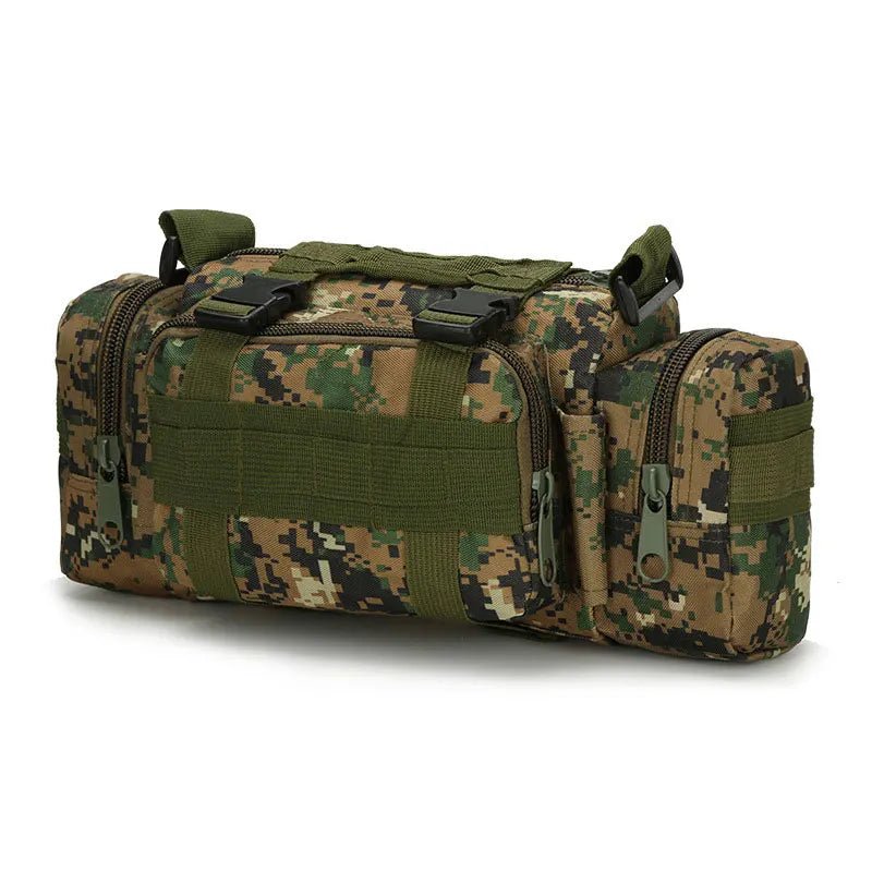 Multifunctional Outdoor Sport Waist Bag Storage Waist Bag for Fishing, Running, and Photography Gear - IronWear Co.