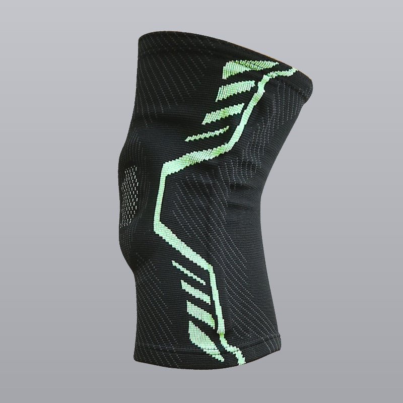 Outdoor sports basketball knee pads sports support spring compression cycling running summer thin breathable knitted sports protective equipment - IronWear Co.