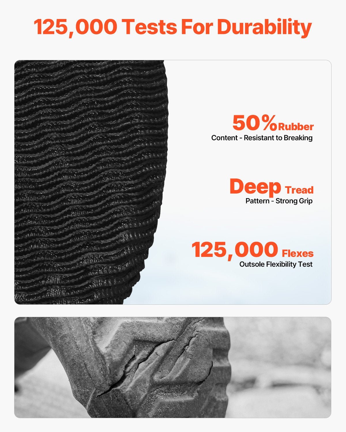 Women's Deck Boots, Waterproof Fishing Rain Boots, Anti-Slip Ankle - IronWear Co.